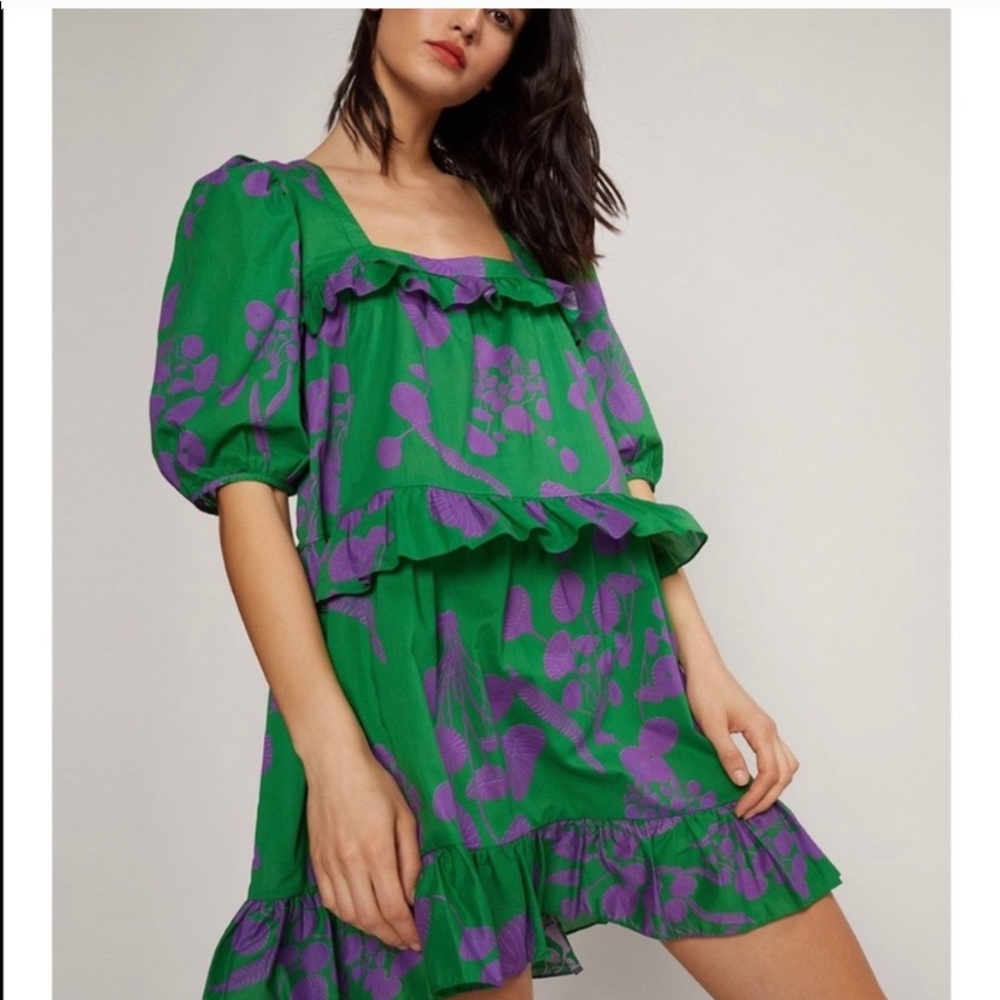 Cynthia Rowley Kuwaii Swing Dress
